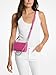 Michael Kors Bryant Small Convertible Crossbody Bag, Silver-Tone Hardware/Wild Berry