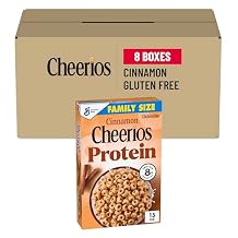 Cheerios Protein Cinnamon, 15 oz Pack of 8