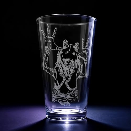 JAR JAR BINKS - Bicchiere da pinta da 473,6 ml, divertente regalo di fantascienza per appassionati di film e collezionisti, bicchieri Geek unici, ideali per compleanni, Natale, festa della mamma