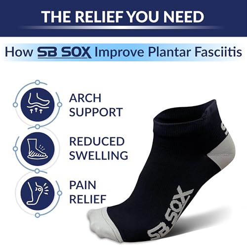 SB SOX 2-Pair Running Socks for Men and Women – Low Cut/Ankle Athletic Socks for All-Day Wear3