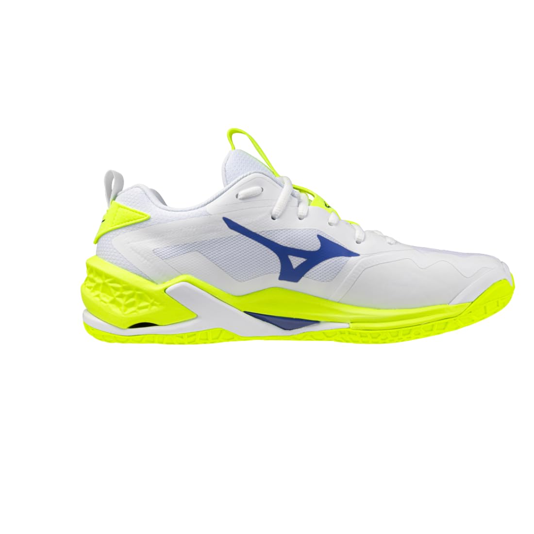 Mizuno Wave Stealth Neo 2, Handballschuhe, ENERZY NXT-Technologie, Obermaterial aus geprägtem Strick, Wave Sohle