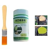 ➥Guérison efficace des plaies : avec notre scellant Tree Wound Sealer, vous pouvez guérir rapidement les blessures des arbres avec un minimum d'effort. Ce produit facile à utiliser est conçu pour réparer les coupures, les greffes et les plaies sur les arbres et les arbustes et aide à restaurer les arbres endommagés.