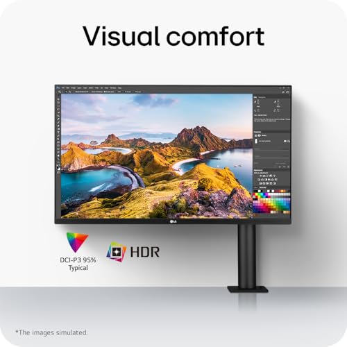Image of LG 32UN880K-B