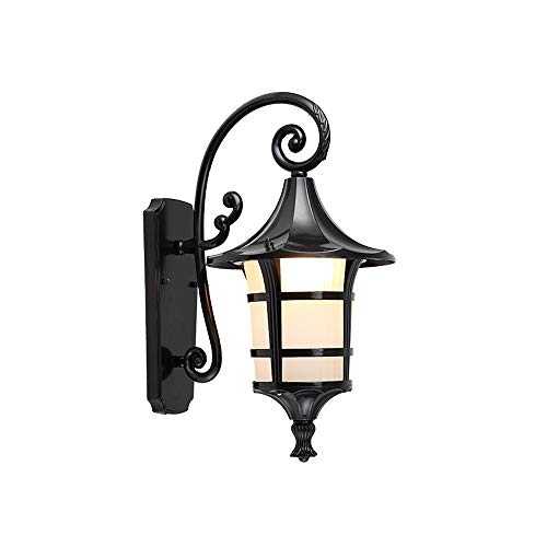 Lampe murale E27 lanterne extérieure IP65 en aluminium pour éclairage de jardin