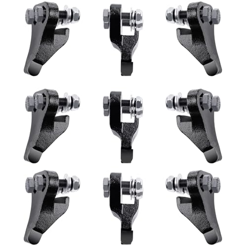 Set of 9 Carbide High Speed Cutting Teeth Fits DK2 Stump Grinder...