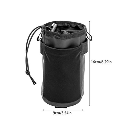 Bolsa para guidão BESPORTBLE, bolsa para garrafa com isolamento térmico, bolsa para bebidas, copo re