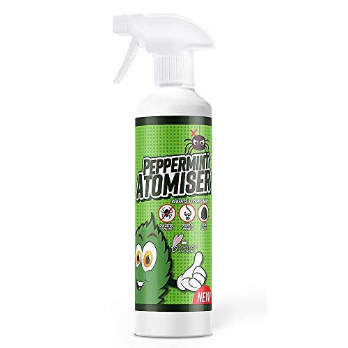 Anti-Fungal Eco-Friendly Peppermint Spray Spider Repeller 500ml