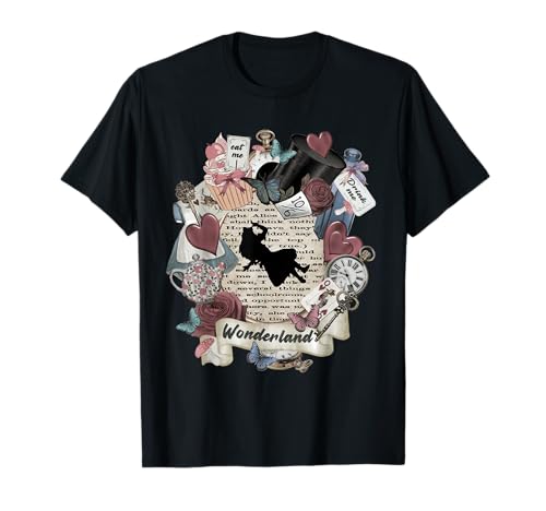 Wonderland Elements Party - Alice au Pays des Merveilles T-Shirt