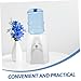 Housoutil Water Dispenser for Home Outdoor Use Compact Countertop Water Dispensing Tool for Camping and Picnics Versatile Design for Bottled Mineral Water