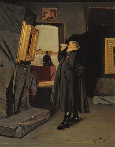 Imprimé Sur Toile Il Conoscitore Nesterov Décoration Murale Haute Qualité