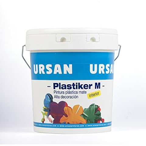 Ursan Plastiker M Pintura Blanca Interior Mate Cover