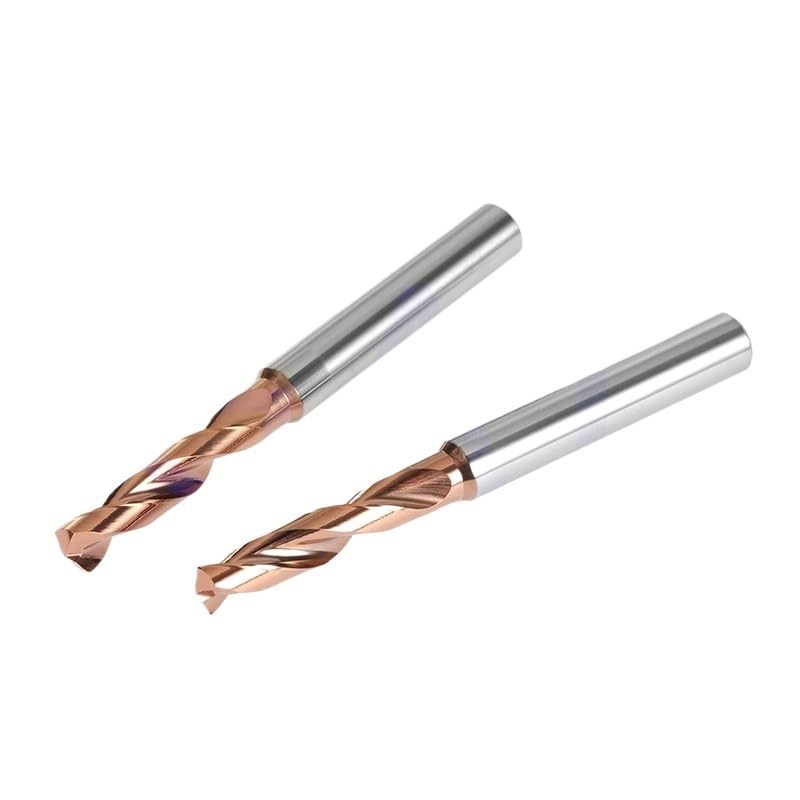 1pc HRC55° wiertło z węglika wolframu D3 D5 bity wiertła do metalu tokarki CNC wiercenie ze stali nierdzewnej twarde narzędzie obróbki 0.5-20.0mm(6.6mm)