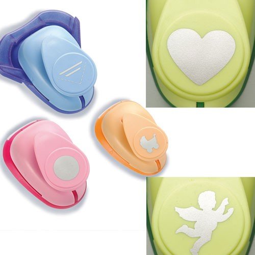 Efco Motivstanzer Engel – Mittelgroß, 2,5 Cm, Für Papier, Moosgummi & Mehr
