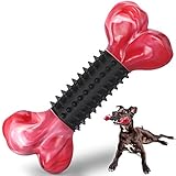 Dog Toys for Aggressive Chewers Large Medium Breed, Apasiri Dog Chew Toys, Dog Bones Made with...