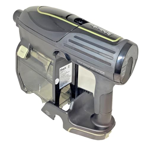 Shark Handheld Body Motor Head Chassis Pod with Dust Bin & Filter for ION F80 IF280 IF281 IF281C IF282 IF285 UF280 IR101 IF200 IF205 IR140 IR141 IR142 ION X40 MultiFLEX Cordless Vacuum (No Battery)