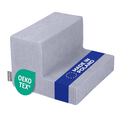 KiddyMoon Spielplatz Aus Schaumstoff Für Kinder Waschbare Bezug, Dunkelgrau