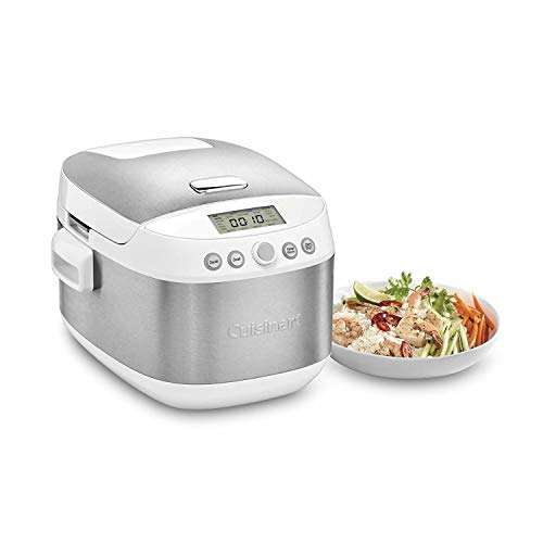 Image of Cuisinart FRC-1000 10 Cup Rice Cooker, Grain Cooker, Multicooker, White