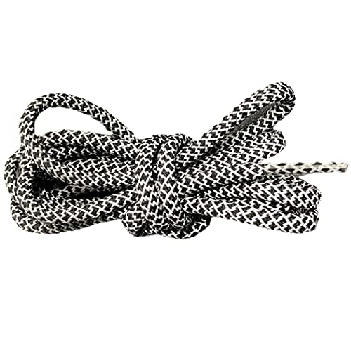 Anjetan Frauen Männer Damen Erwachsene Schuhklocke Reflektierende Dekorative Tragbare Einfache Unisex Wiederverwendbare Mode Ersatz Schuh Saiten Runde Schnürsenkel Cover