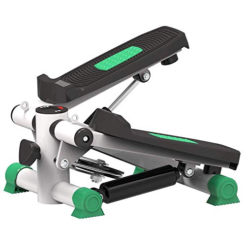 Machine pas à pas multifonction et mini stepper d'exercice de 135 kg