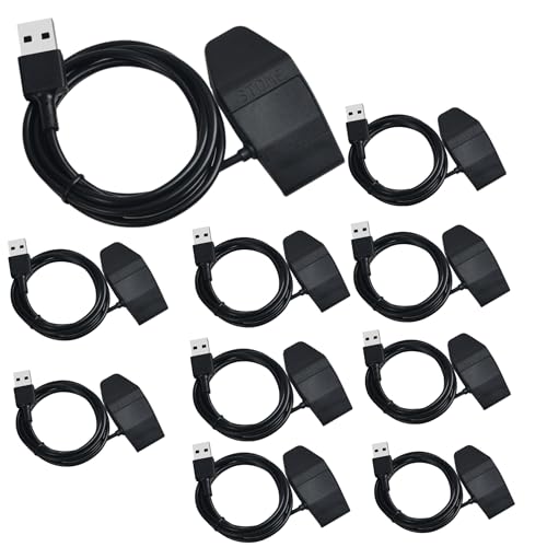 for Garmin TT15 T5 Dog Bark Trainning Collar Charging Clip 10pcs