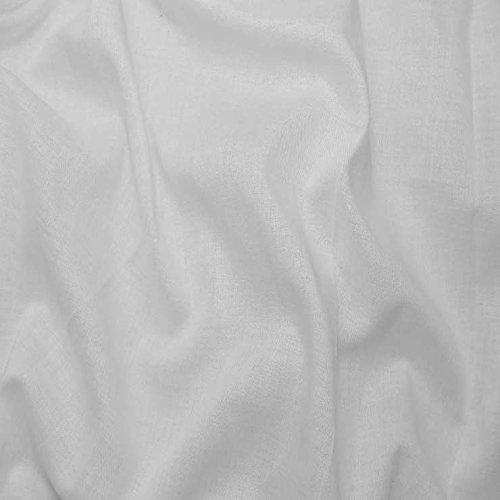 Pima Cotton Batiste White Fabric