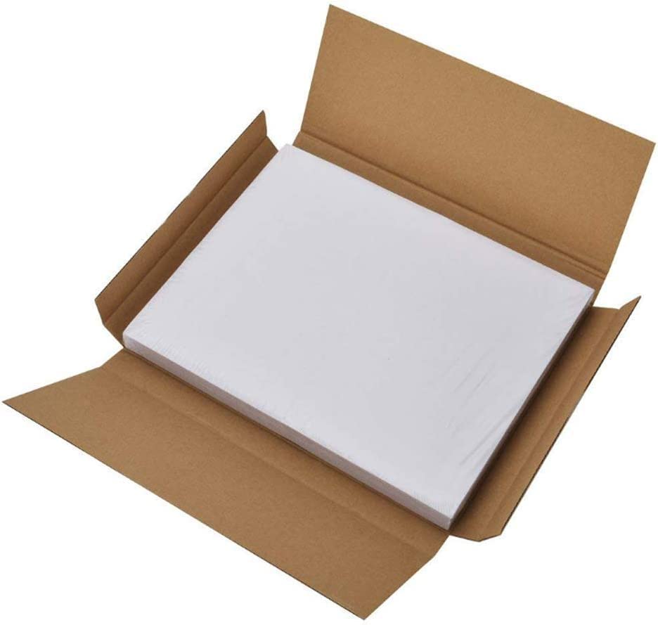 Etiquetas Adhesivas A4 Etiquetas Adhesivas 105x74mm - 80 Unidades, Papel A4 Para Imprimir, Inkjet/Láser Etiquetas Blancas Tamaño 100 Hojas
