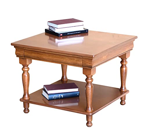 Table carre louis philippe