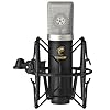 TONOR Condenser Microphone 192kHz/24Bit, USB Cardioid Computer Mic Kit with Upgraded Boom Arm/Spider Shock Mount for Recording, Streaming, Gaming, Podcasting, Voice Over, YouTube, TC-2030