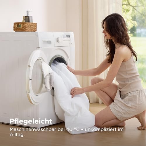 BEDSURE Sommerdecke 240x220 Dünne Sommerbettdecke - Bettdecke für Sommer – Ansicht 6