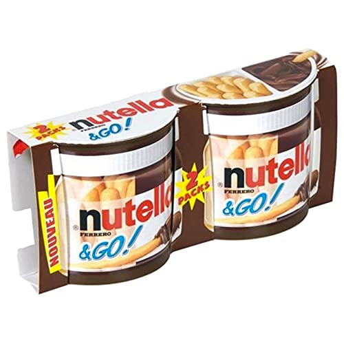 Nutella and Go, juego de 4 Cover
