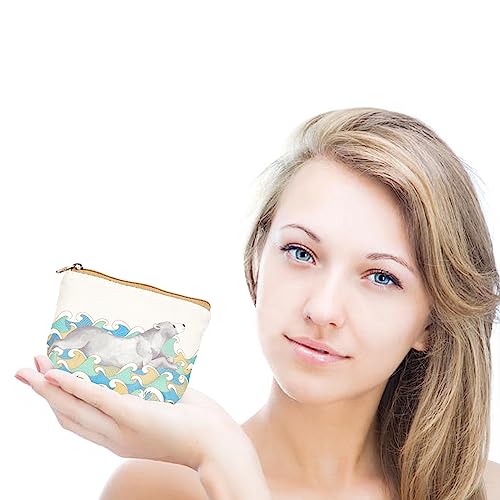 Image of Women and Girls Cute Fashion Coin Purse Wallet Bag Change Pouch Key Holder
