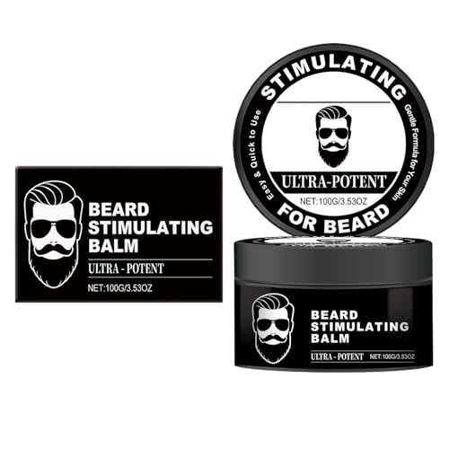 Bálsamo Hidratante Humectante, Fórmula De Calma De Piel, 100 G, De Barba, Acondicionador De Barbas Nutritivas, Nutrición De Raíz Profunda, Para Hombres