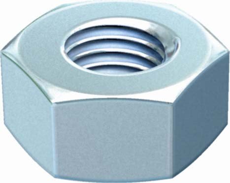 Obo-bettermann sistema conex.fij. - Tuerca hexagonal din 934 m8g
