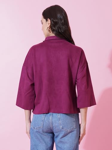 Image of 9 Impression Women's Printed Bomber Jackets | Full Zipper Regular Jacket | Casual Sweatshirt | Oversized Jackets for Women | Outdoor Office Wear Winter Jackets