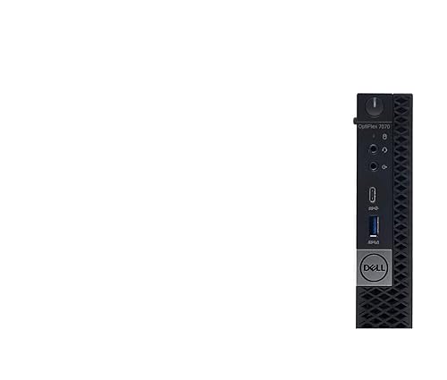 Amazon.com: Dell Optiplex 7070 MFF Micro Form Factor Desktop 9th