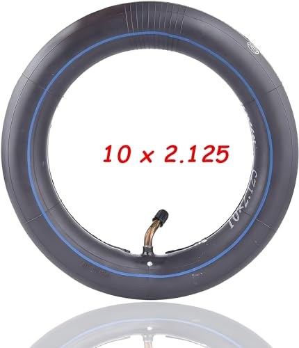 2PCS 10 x 2.125 (10 Inch) Inner Tube for Baby Stroller, Schwinn Tricycle Trike Bike, Kids Bike, Kids Tricycle, Baby Jogger, 3 Wheel Trikes, Fit 10x1.90 10x1.95 10x2.125 10x2.25 Tire Inner Tube, 10x2 I