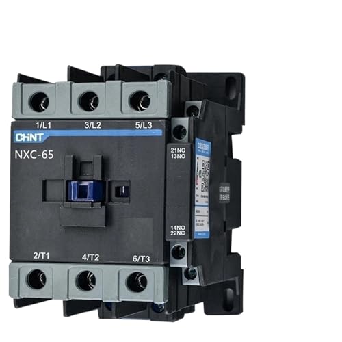 NXC-65 AC�R���^�N�^ NXC 65 65A 24V 36V 48V 110V 127V 220V 380V 415V 1NO 1NC(220V) 1��