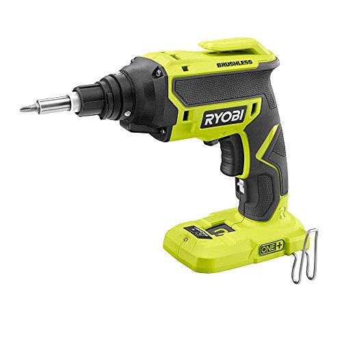 RYOBI ONEAND 18V Cordless BRUSHLESS Drywall Screw Gun Tool ONLY P225 - image 3