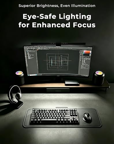 Lampe de moniteur à intensité variable pour réduire la fatigue - 6
