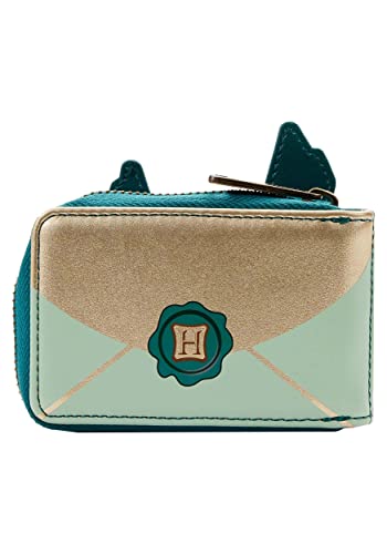Loungefly Harry Potter Golden Hogwarts Accordion Wallet3