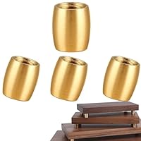 Amazon.co.jp: 金属製家具脚、家具用脚, 家具用小脚 真鍮椅子脚