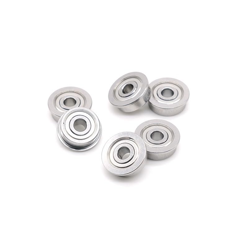 F693ZZ Rodamiento De Brida 3x8x4 Mm ABEC-7 (10 PCS) Rodamientos De Bolas Con Bridas F693 Z ZZ F619/3ZZ(F6900ZZ 10X22X6)