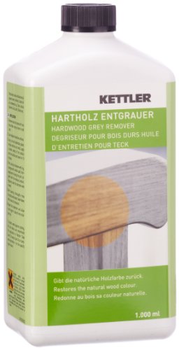 Preisvergleich Produktbild Kettler Accessoires H5450-000 Hartholz-Entgrauer 1000 ml