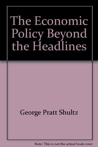 Economic policy beyond the headlines 0393056740 Book Cover