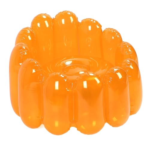 Silla inflable de PVC para evitar mudanzas pesadas con un sofá de aire portátil 3