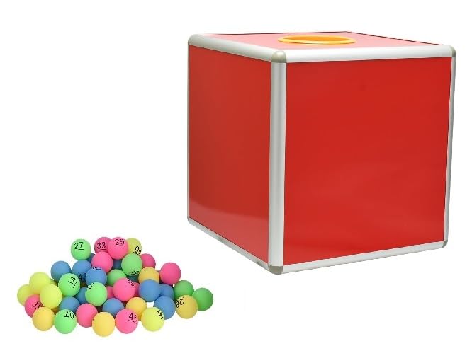 Amazon.co.jp: 小物銘選 くじ引きボックス 大きい 25cm ビンゴゲーム