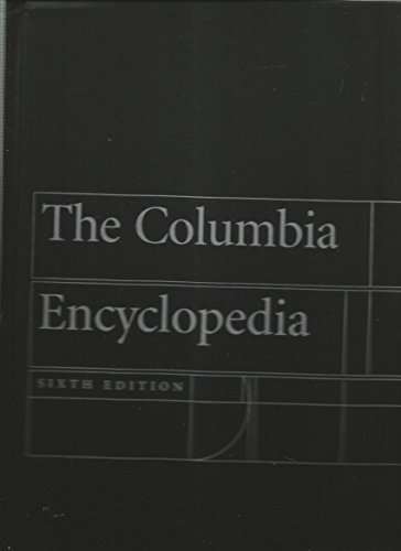 Columbia Ency 6th ed Book Club Edition 0787650757 Book Cover