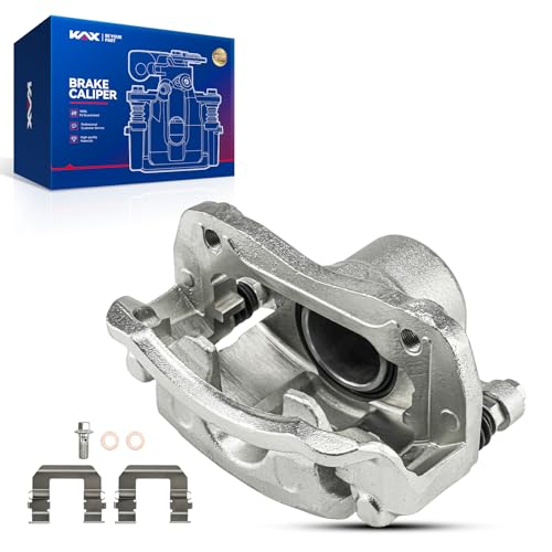 Image of KAX Front Left Brake Caliper for 2010-2013 Kia Soul | For Front Left, 581902HA00, 581802KA00, 581902KA00, 581903KA00, 581903KA01, 19B2998, 581302G100