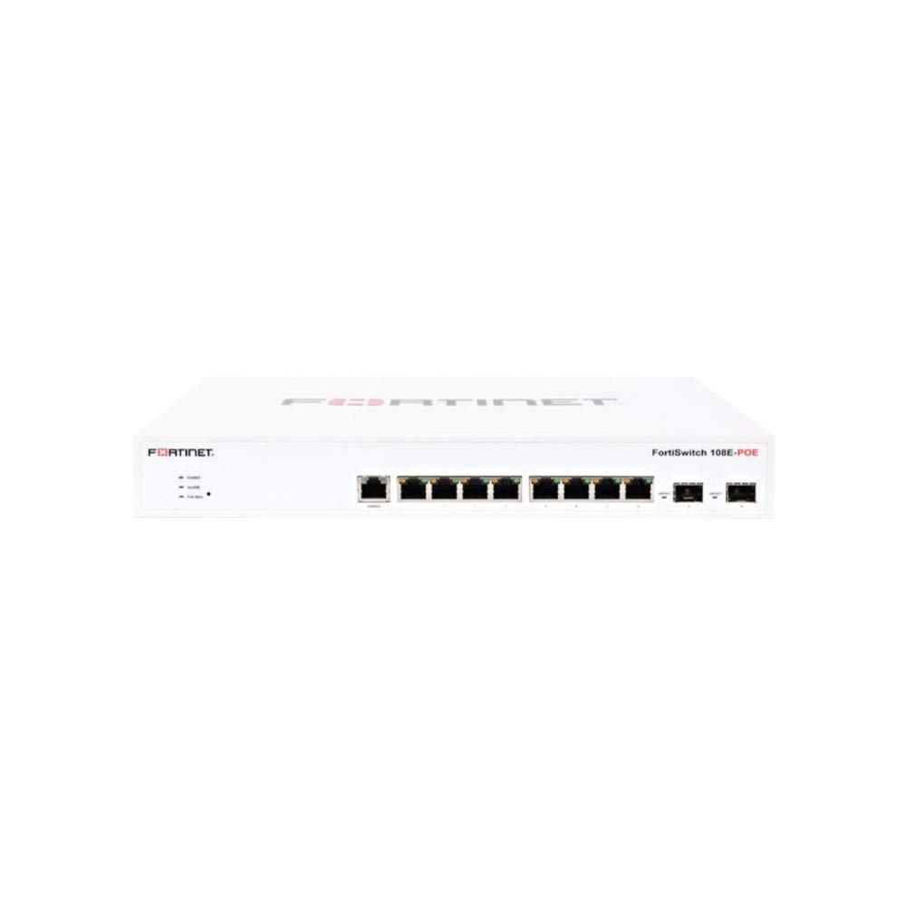 Amazon.com: Fortinet - FS-108E-FPOE - Fortinet FortiSwitch 108E  