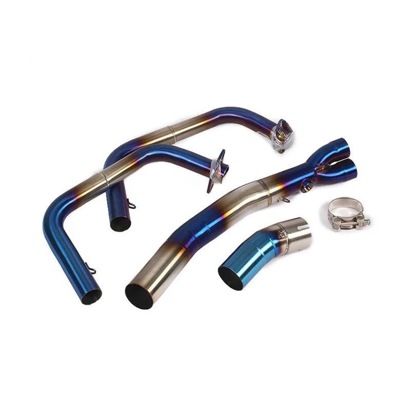 Tube raccordement 51mm pour échappement Moto Z400 Ninja 400 17-22